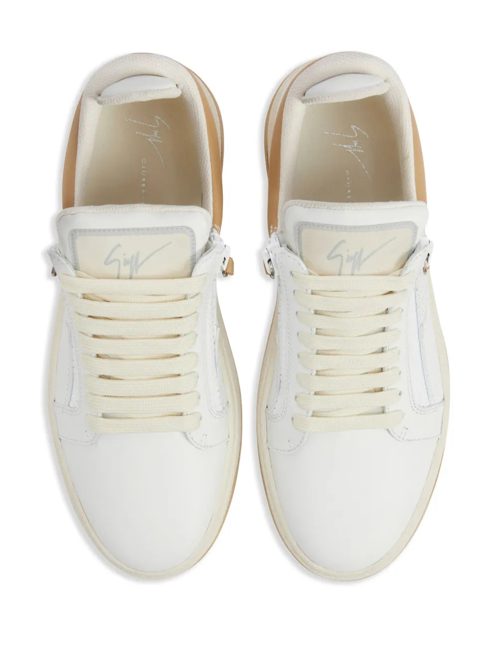 Giuseppe Zanotti Gz94 Double-Zip Low-Top Sneakers