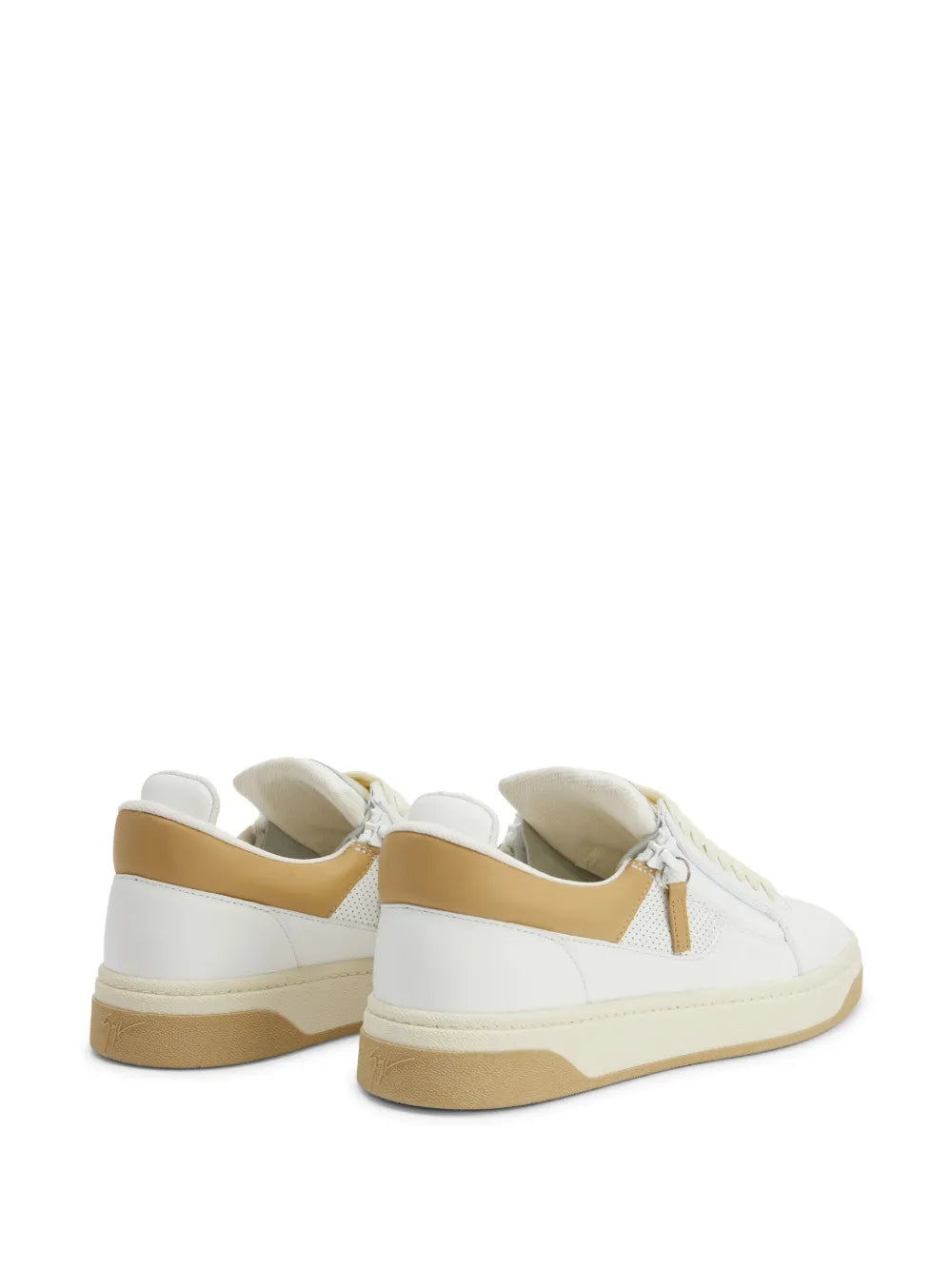 Giuseppe Zanotti Gz94 Double-Zip Low-Top Sneakers