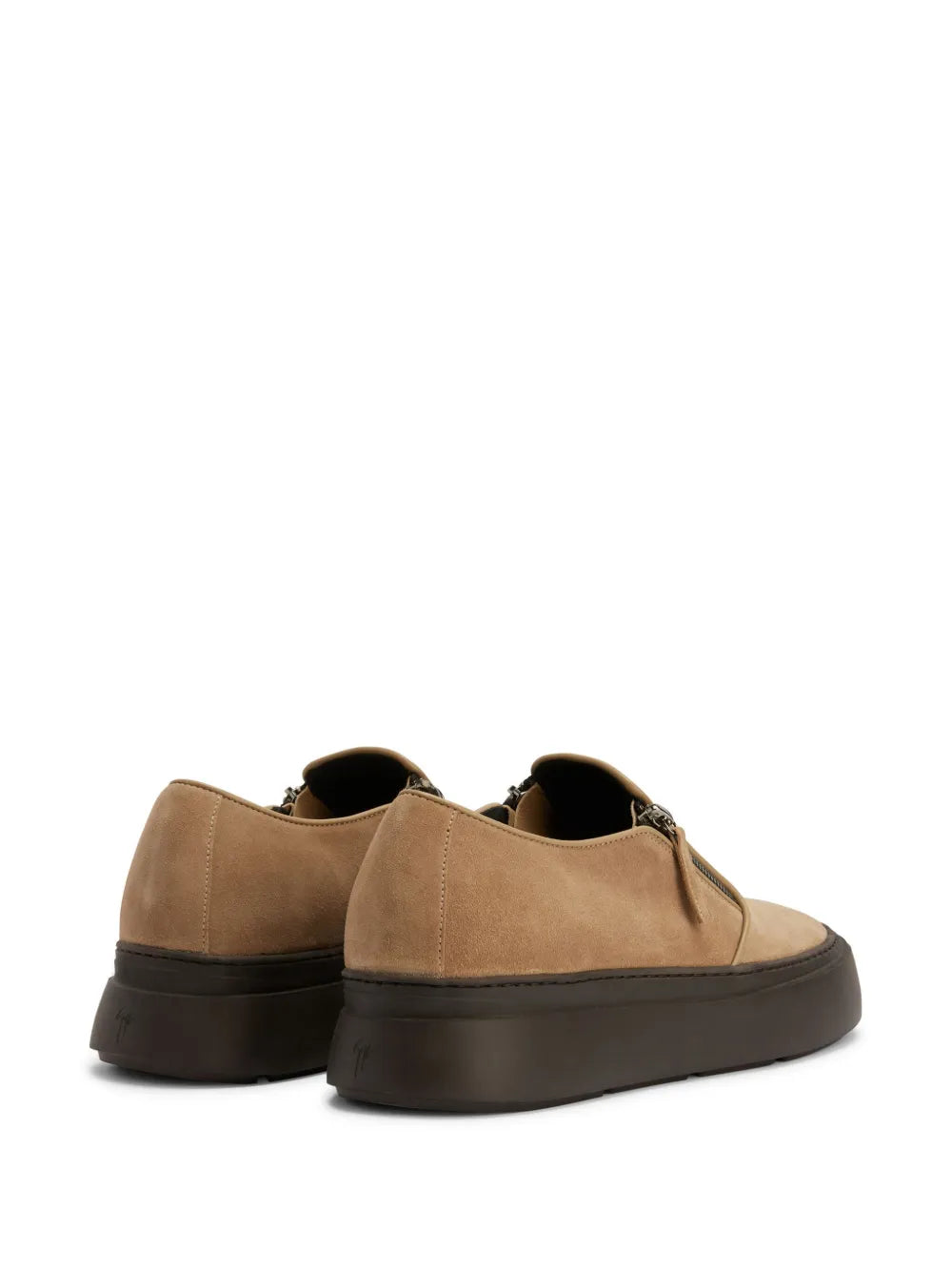 Giuseppe Zanotti Gz Mike Zip Low-Top Sneakers