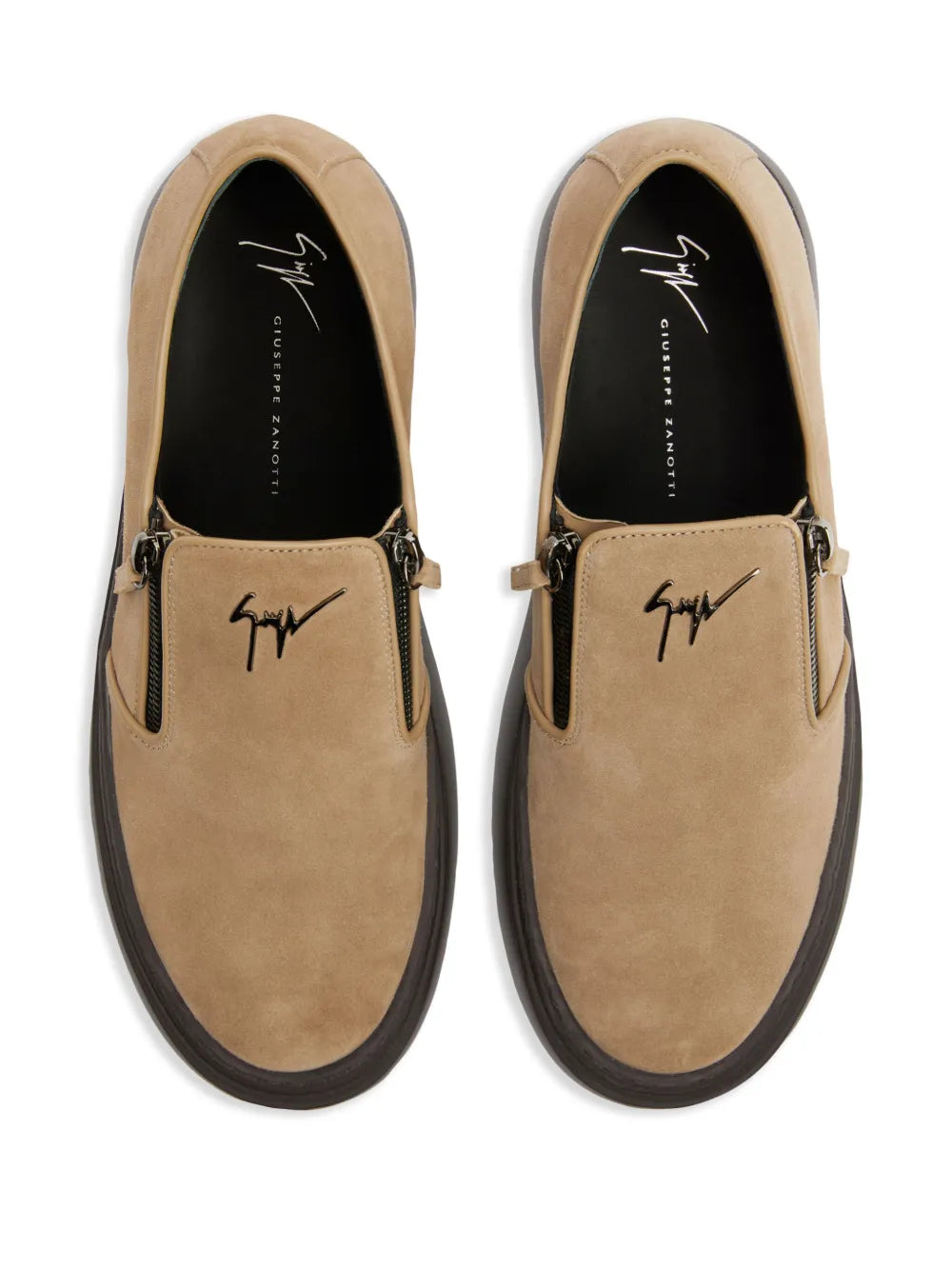 Giuseppe Zanotti Gz Mike Zip Low-Top Sneakers