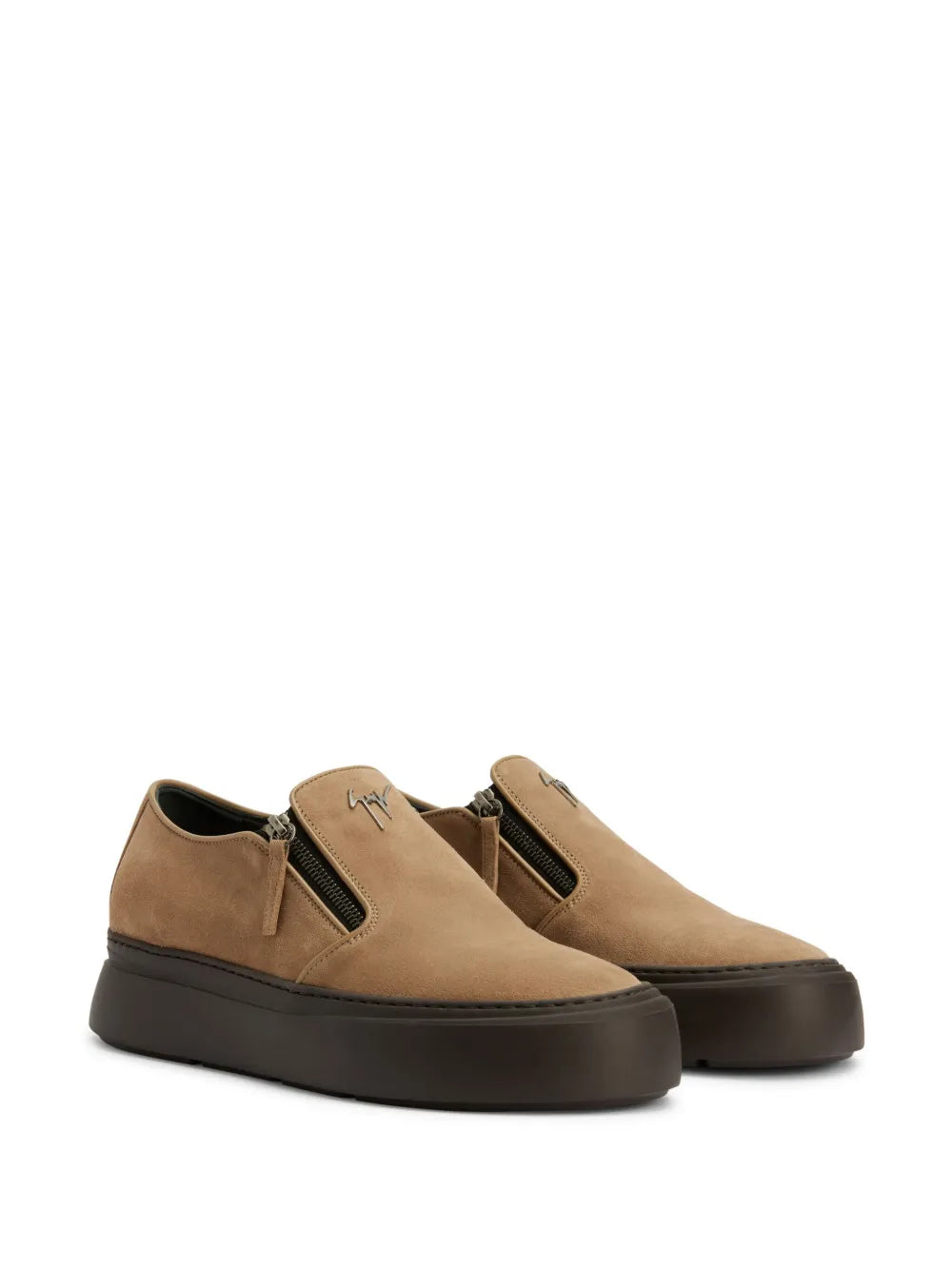 Giuseppe Zanotti Gz Mike Zip Low-Top Sneakers