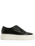 Giuseppe Zanotti Gz Mike Crocodile-Embossed Monk Sneakers
