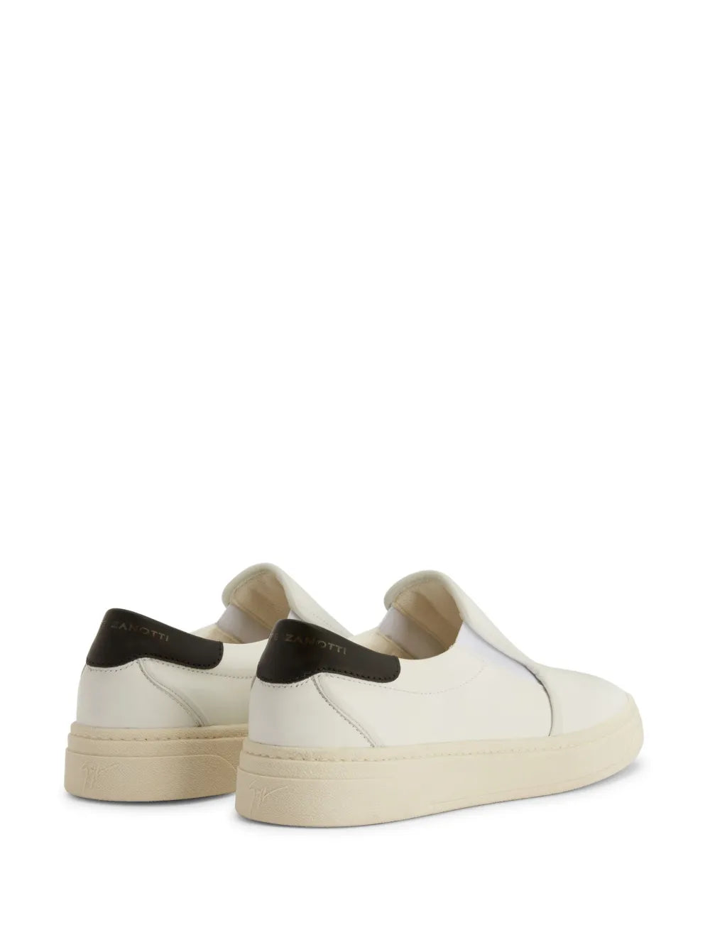 Giuseppe Zanotti Gz94 Leather Slip-On Sneakers