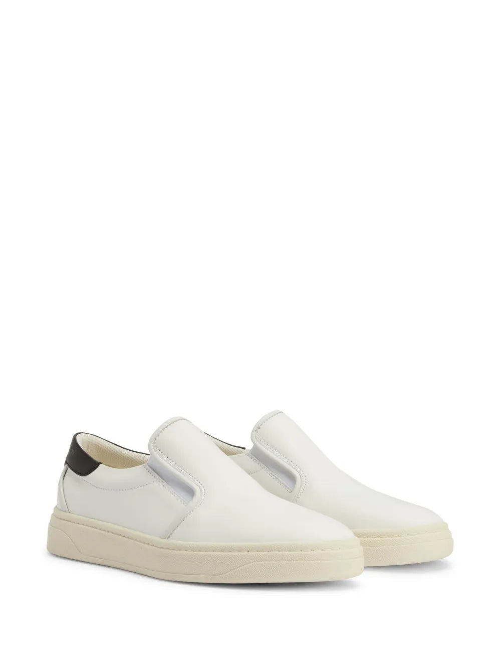 Giuseppe Zanotti Gz94 Leather Slip-On Sneakers