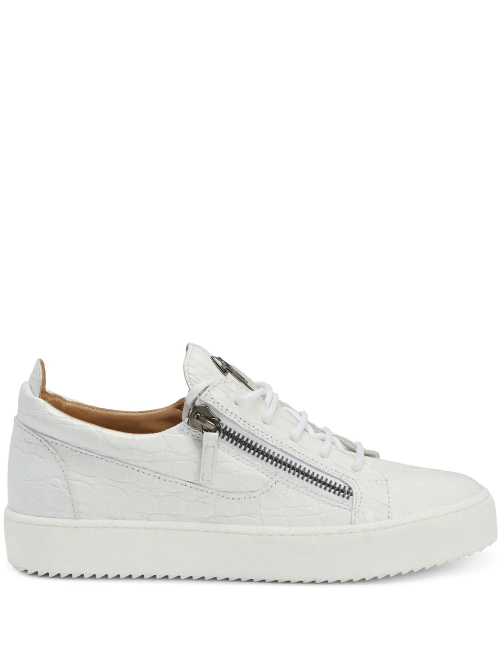 Giuseppe Zanotti Frankie Double-Zip Low-Top Sneakers