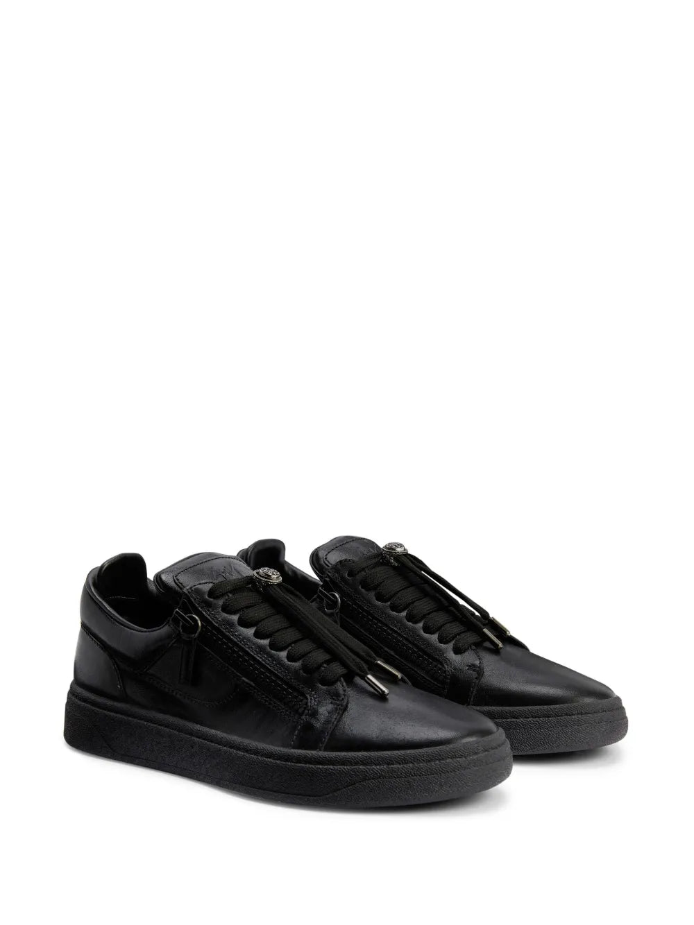 Giuseppe Zanotti Gz94 Double-Zip Low-Top Sneakers