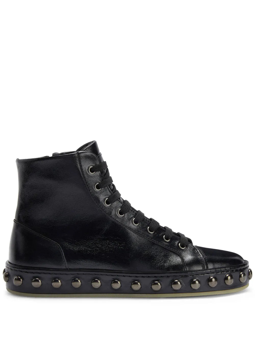 Giuseppe Zanotti Gz-City Leather High-Top Sneakers