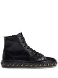 Giuseppe Zanotti Gz-City Leather High-Top Sneakers