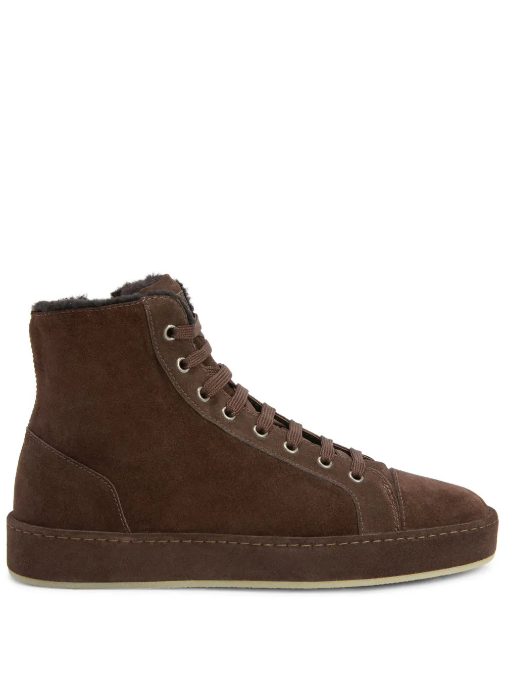Giuseppe Zanotti Gz-City Suede High-Top Sneakers