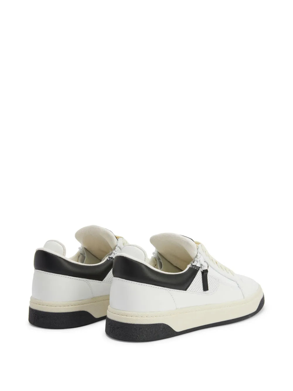 Giuseppe Zanotti Gz94 Double-Zip Low-Top Sneakers