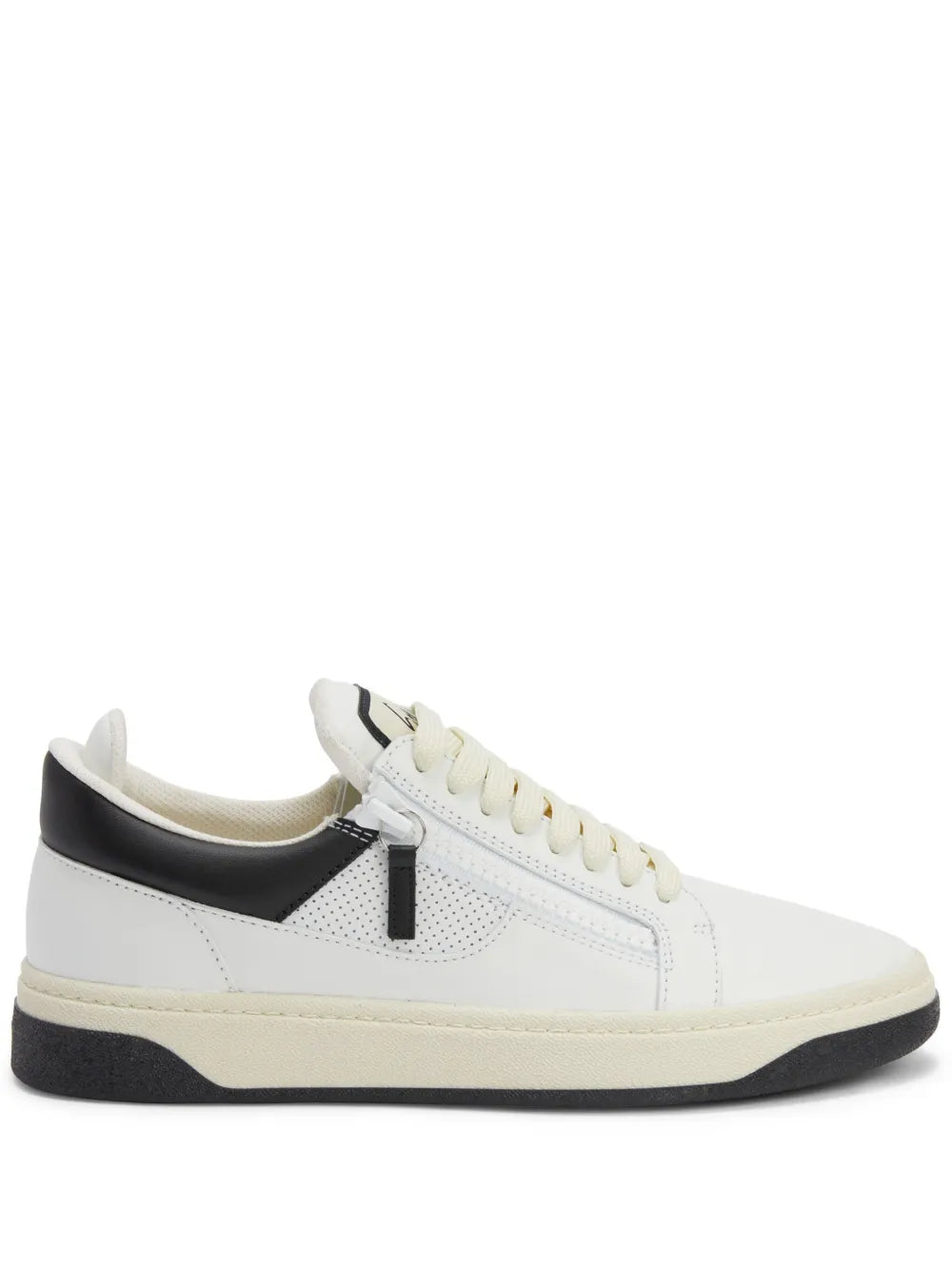 Giuseppe Zanotti Gz94 Double-Zip Low-Top Sneakers
