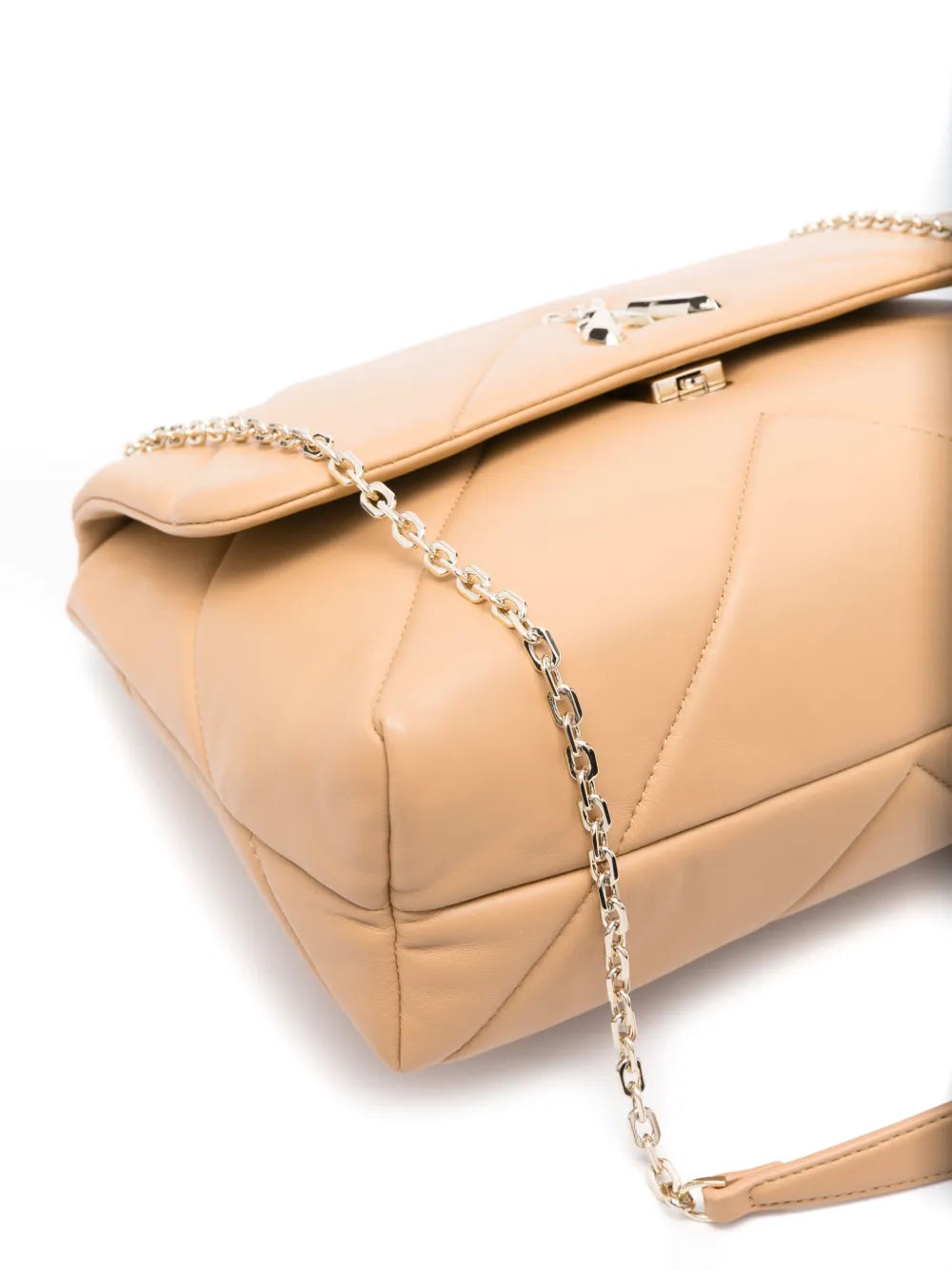 Patrizia Pepepadded leather shoulder bag