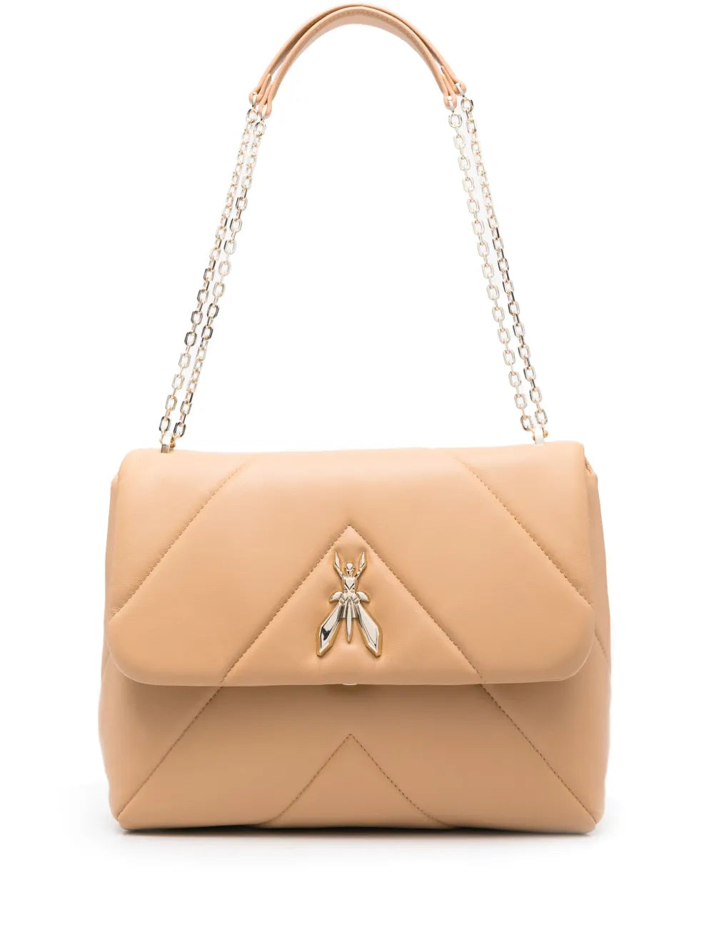 Patrizia Pepepadded leather shoulder bag