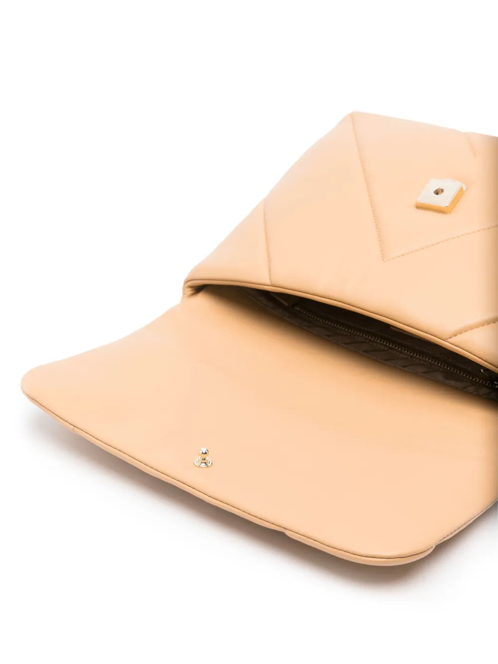 Patrizia Pepepadded leather shoulder bag
