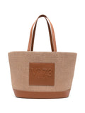 V?3logo-patch tote bag