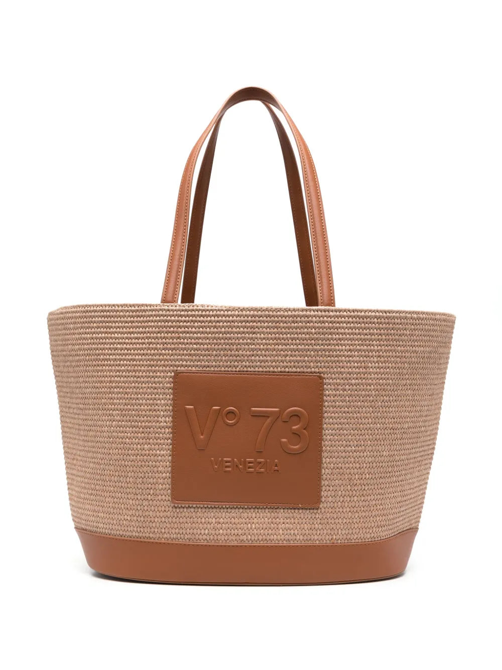 V?3logo-patch tote bag