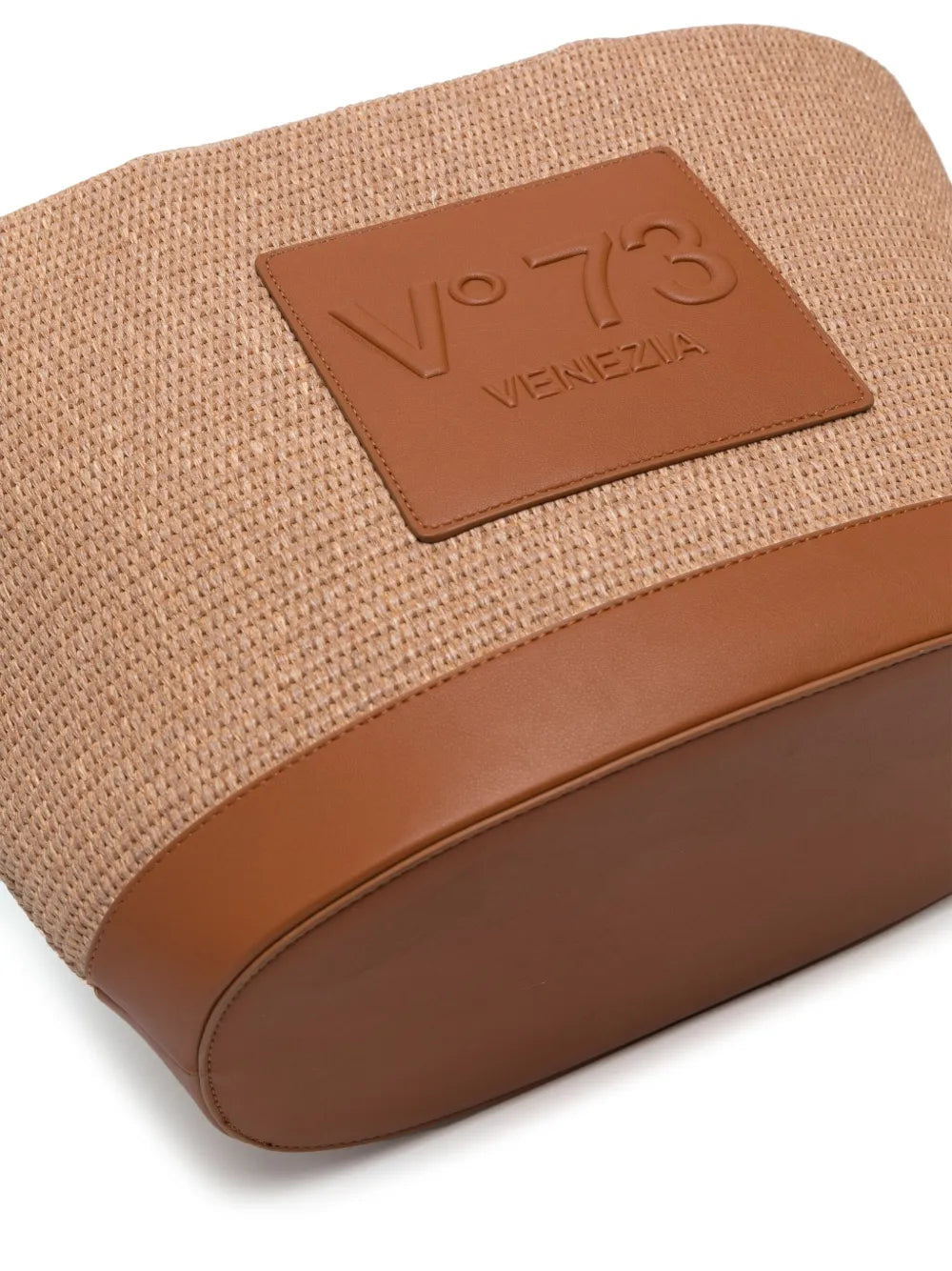 V?3logo-patch tote bag