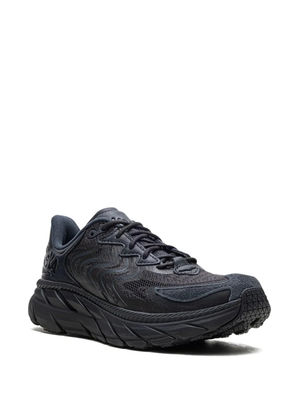 Hoka One Clifton Ls Black/Asphalt Sneakers