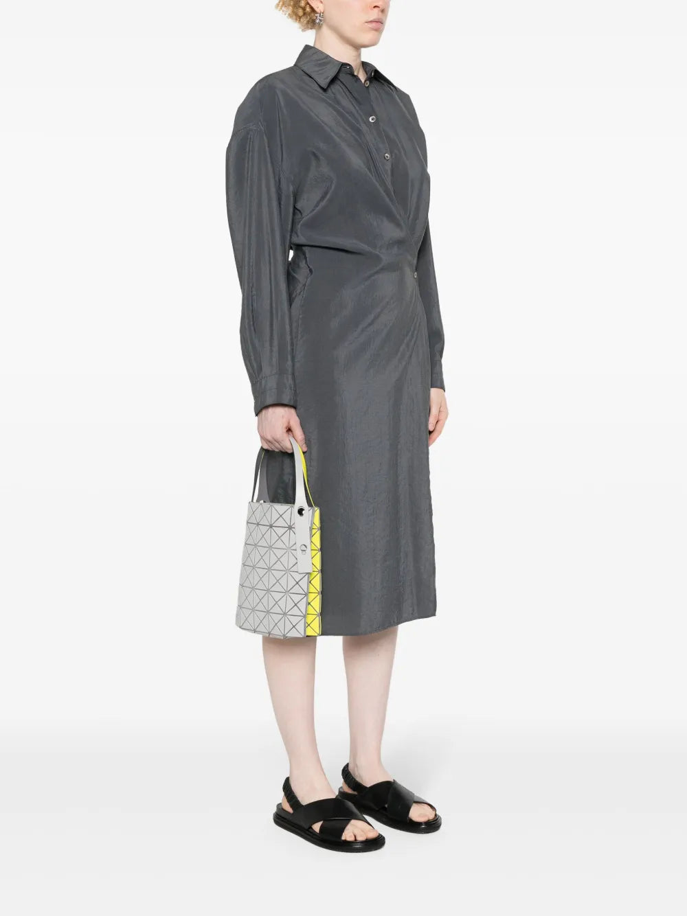 Bao Bao Issey MiyakeDuo geometric-panelled tote bag