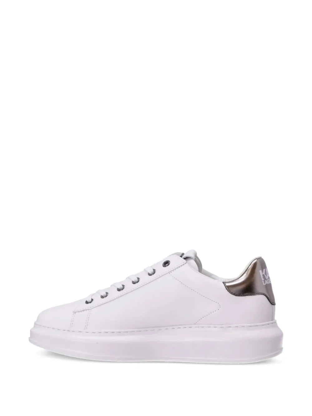 Karl Lagerfeld Rue St-Guillaume Kapri Leather Sneakers
