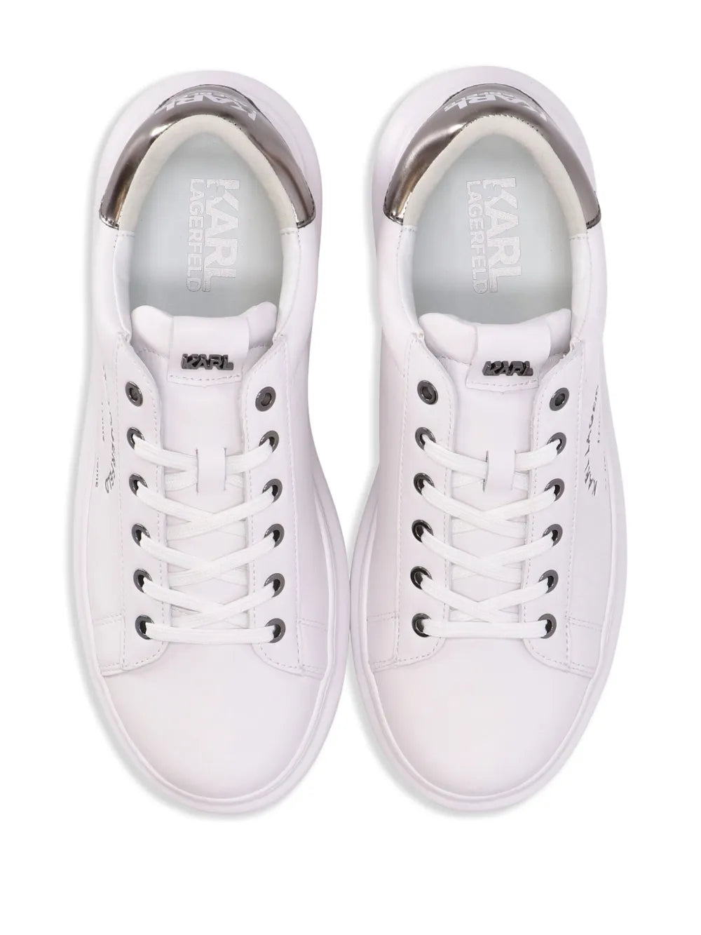 Karl Lagerfeld Rue St-Guillaume Kapri Leather Sneakers