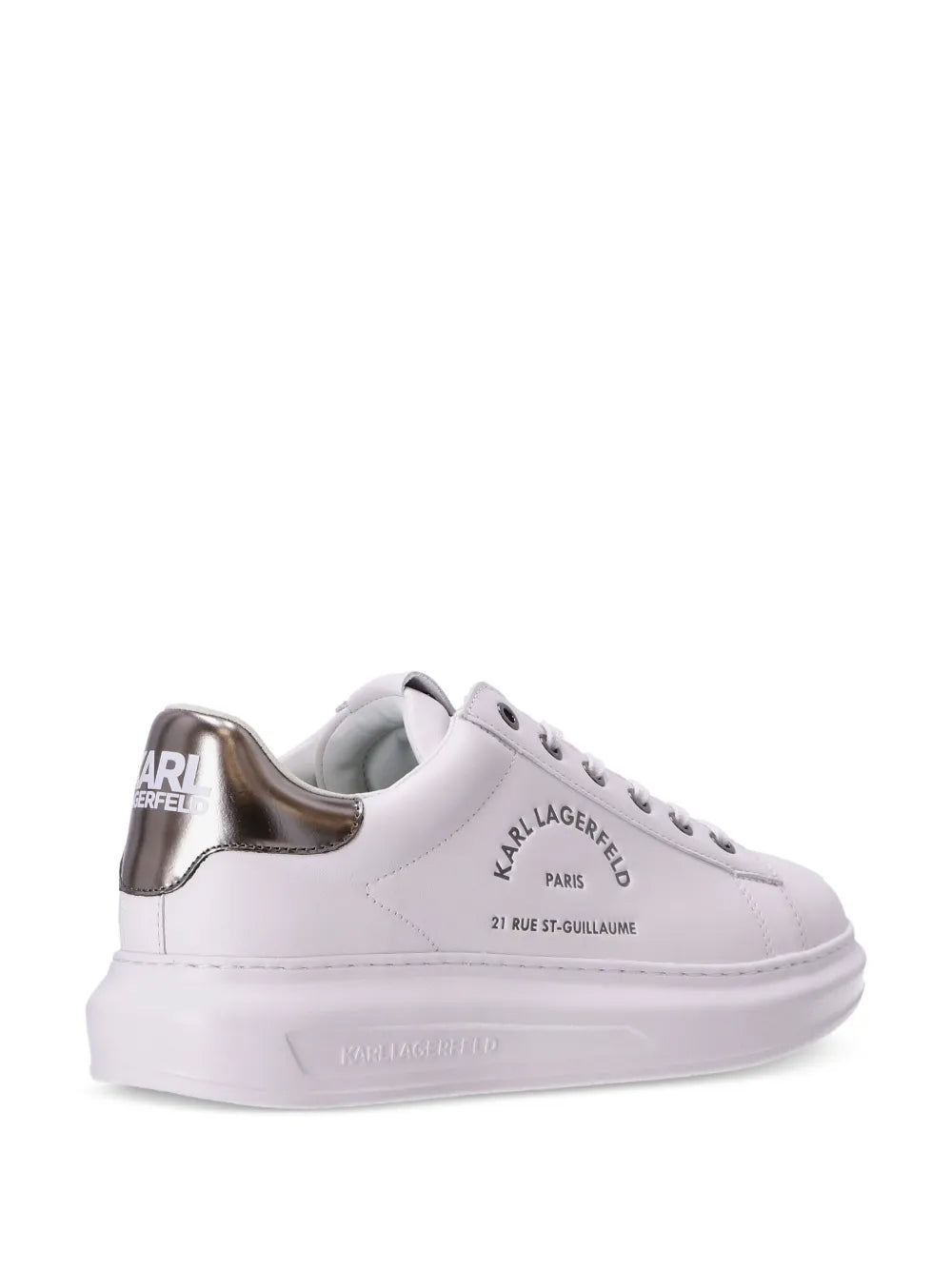 Karl Lagerfeld Rue St-Guillaume Kapri Leather Sneakers