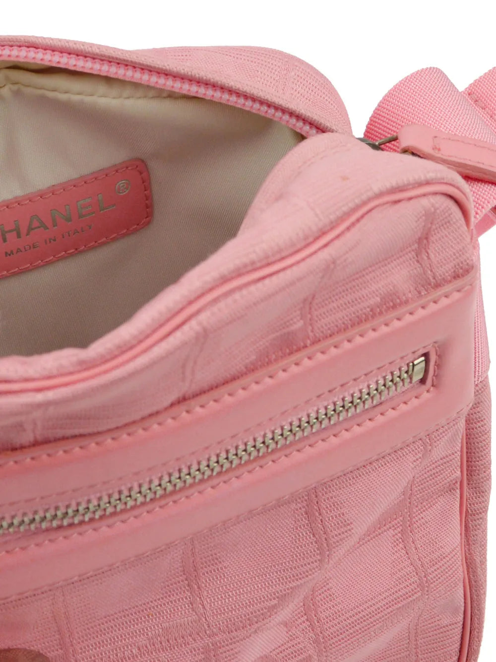 Pre-OwnedCHANEL Pre-Owned2006 Travel line shoulder bag