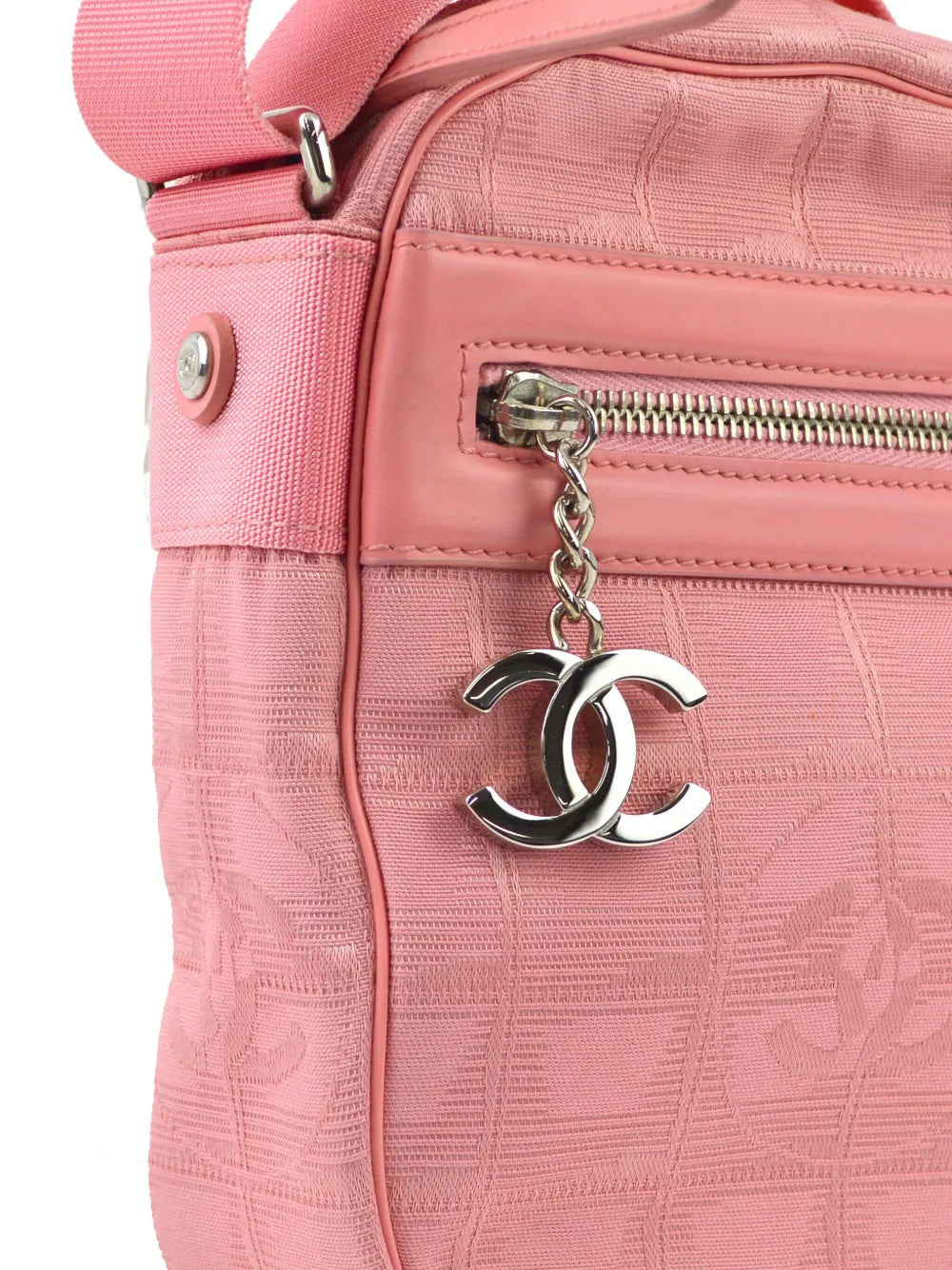 Pre-OwnedCHANEL Pre-Owned2006 Travel line shoulder bag