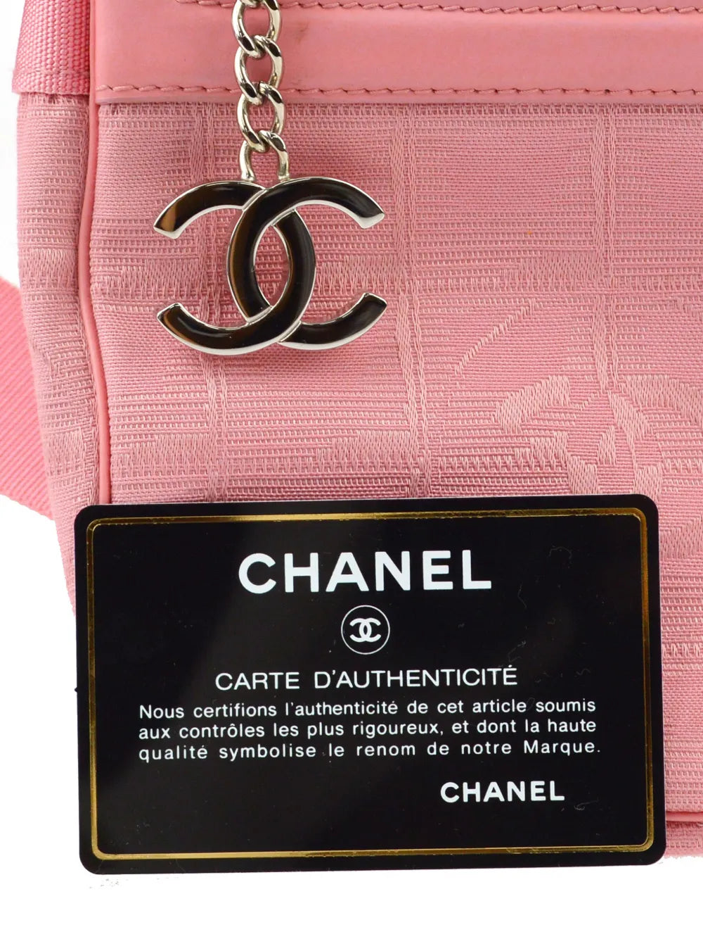 Pre-OwnedCHANEL Pre-Owned2006 Travel line shoulder bag