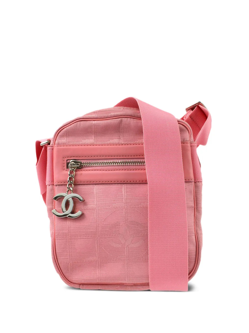 Pre-OwnedCHANEL Pre-Owned2006 Travel line shoulder bag