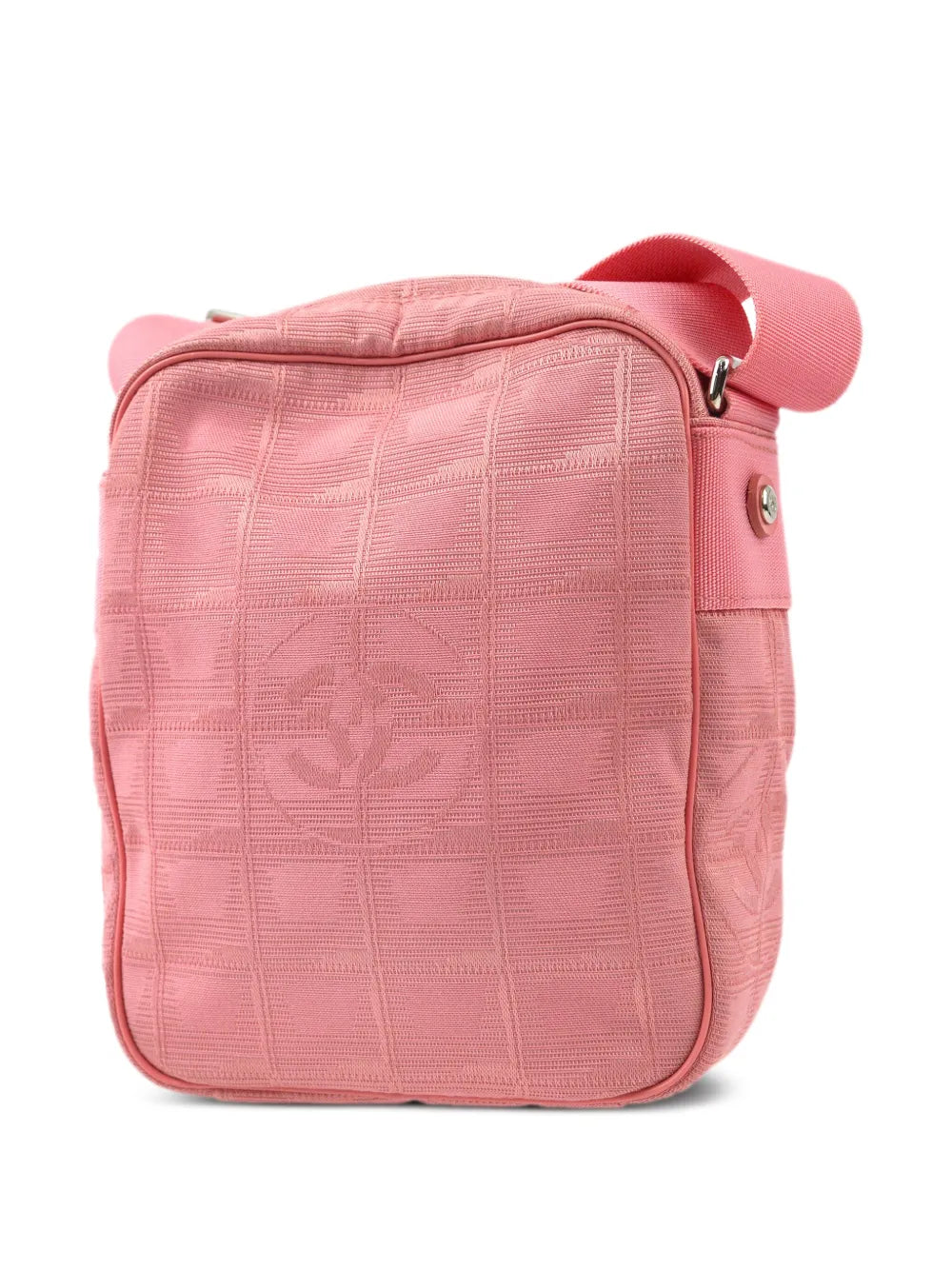 Pre-OwnedCHANEL Pre-Owned2006 Travel line shoulder bag