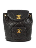 Pre-OwnedCHANEL Pre-Owned1990-2000 small Duma backpack