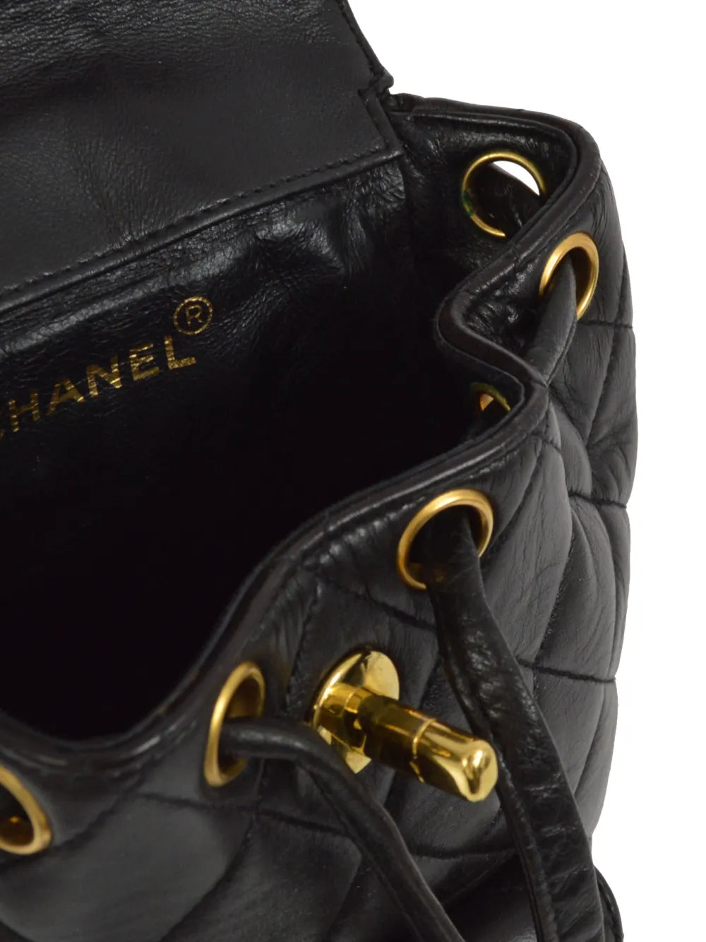 Pre-OwnedCHANEL Pre-Owned1990-2000 small Duma backpack