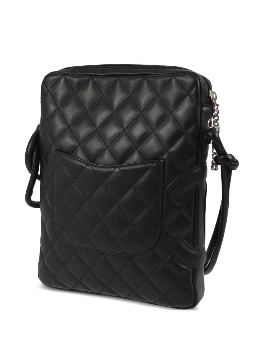 Pre-OwnedCHANEL Pre-Owned2005 Cambon line crossbody bag