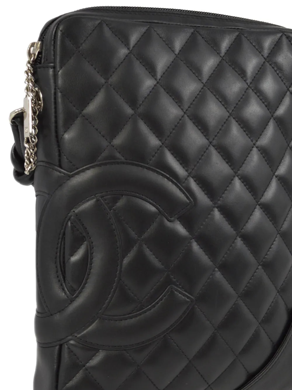 Pre-OwnedCHANEL Pre-Owned2005 Cambon line crossbody bag