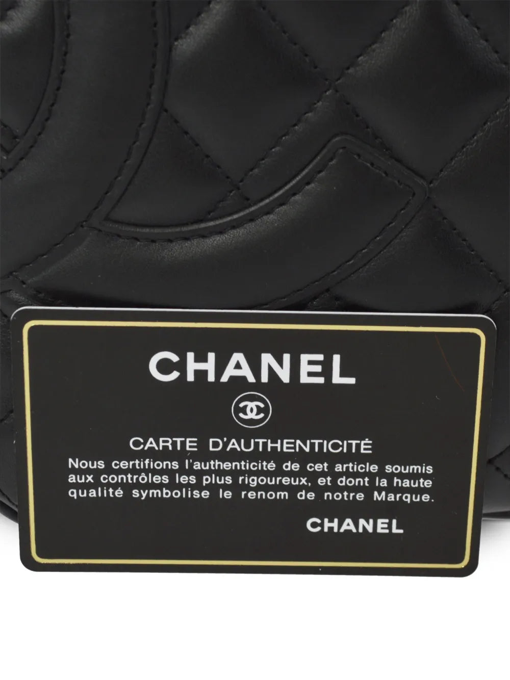 Pre-OwnedCHANEL Pre-Owned2005 Cambon line crossbody bag