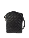 Pre-OwnedCHANEL Pre-Owned2005 Cambon line crossbody bag