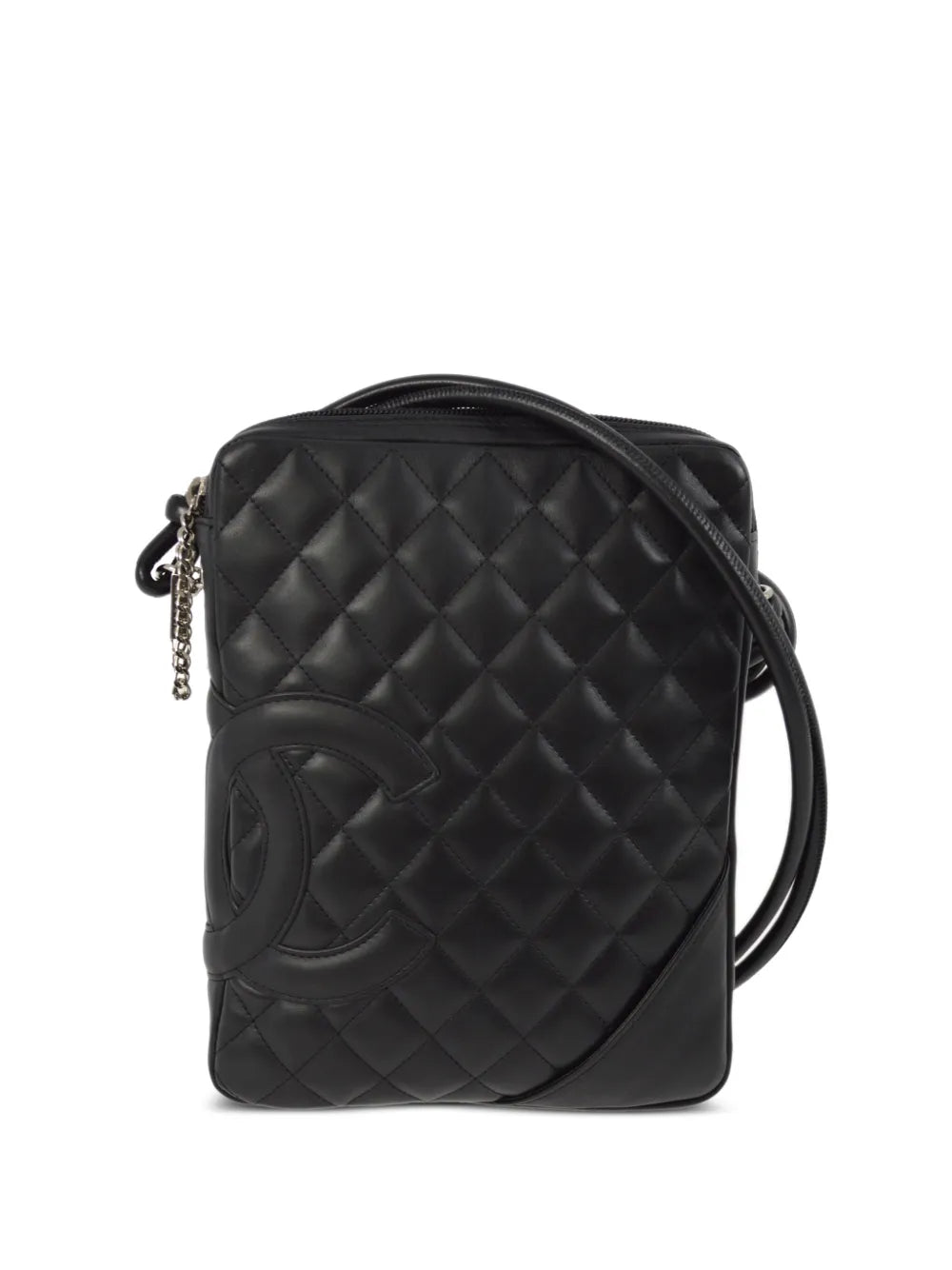 Pre-OwnedCHANEL Pre-Owned2005 Cambon line crossbody bag