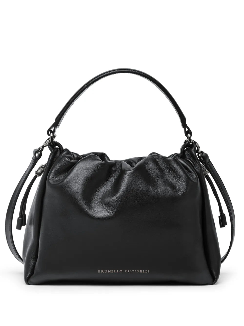 Brunello Cucinellismall Mellow leather bucket bag