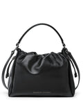 Brunello Cucinellismall Mellow leather bucket bag