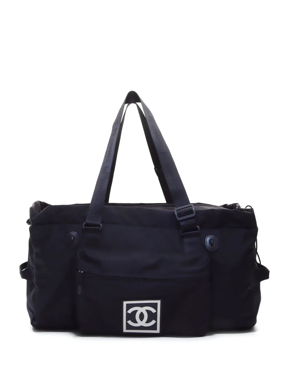 Pre-OwnedCHANEL Pre-Owned2003-2004 Sports Line duffle bag