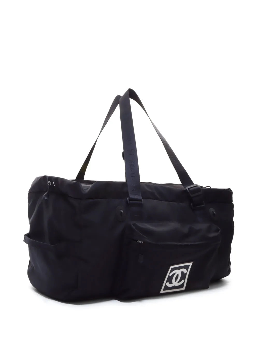 Pre-OwnedCHANEL Pre-Owned2003-2004 Sports Line duffle bag