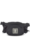 Pre-OwnedCHANEL Pre-Owned2003 interlocking CC-appliqubelt bag