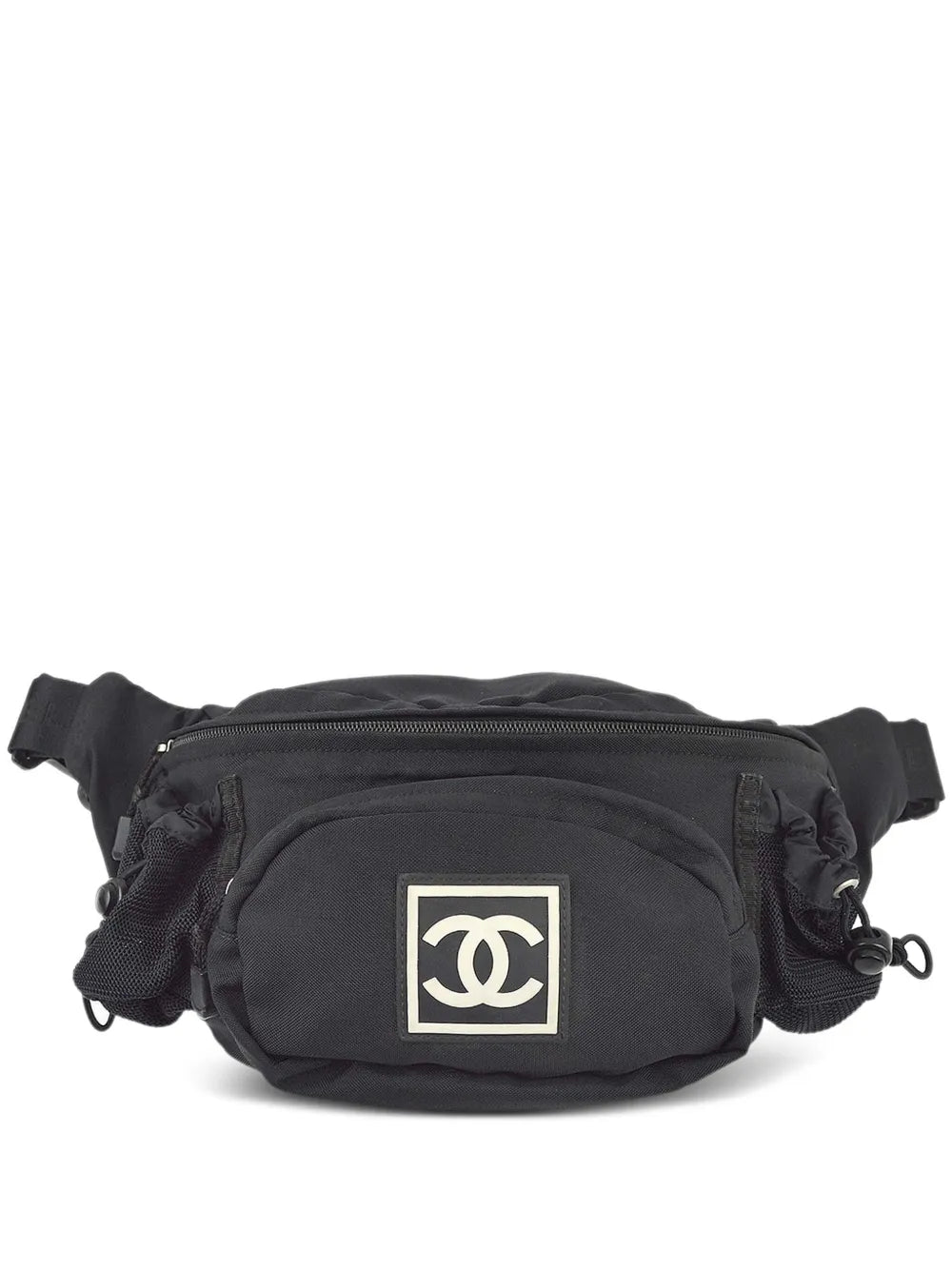 Pre-OwnedCHANEL Pre-Owned2003 interlocking CC-appliqubelt bag