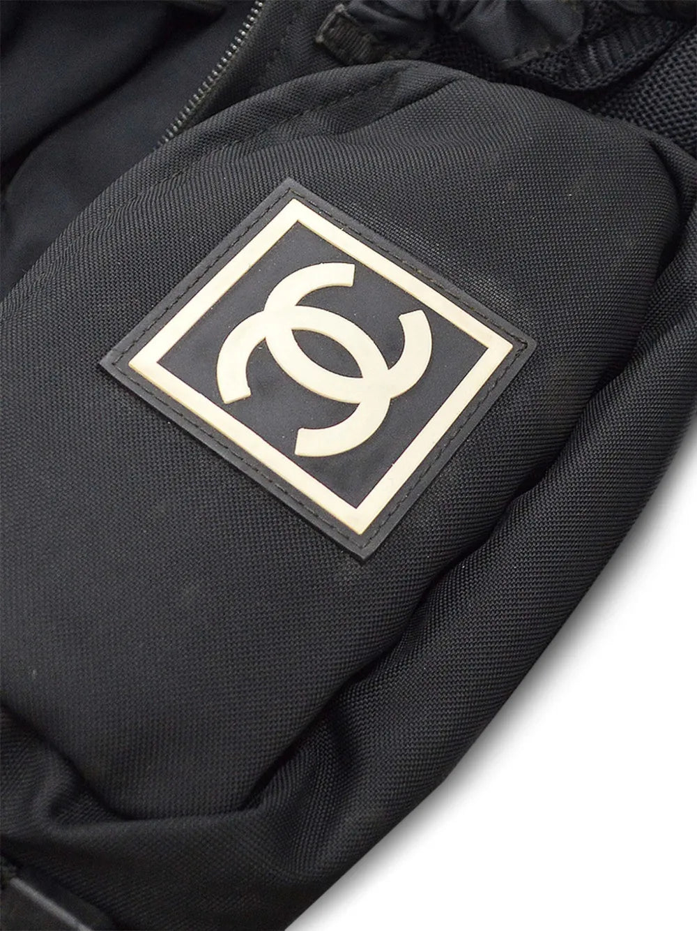 Pre-OwnedCHANEL Pre-Owned2003 interlocking CC-appliqubelt bag