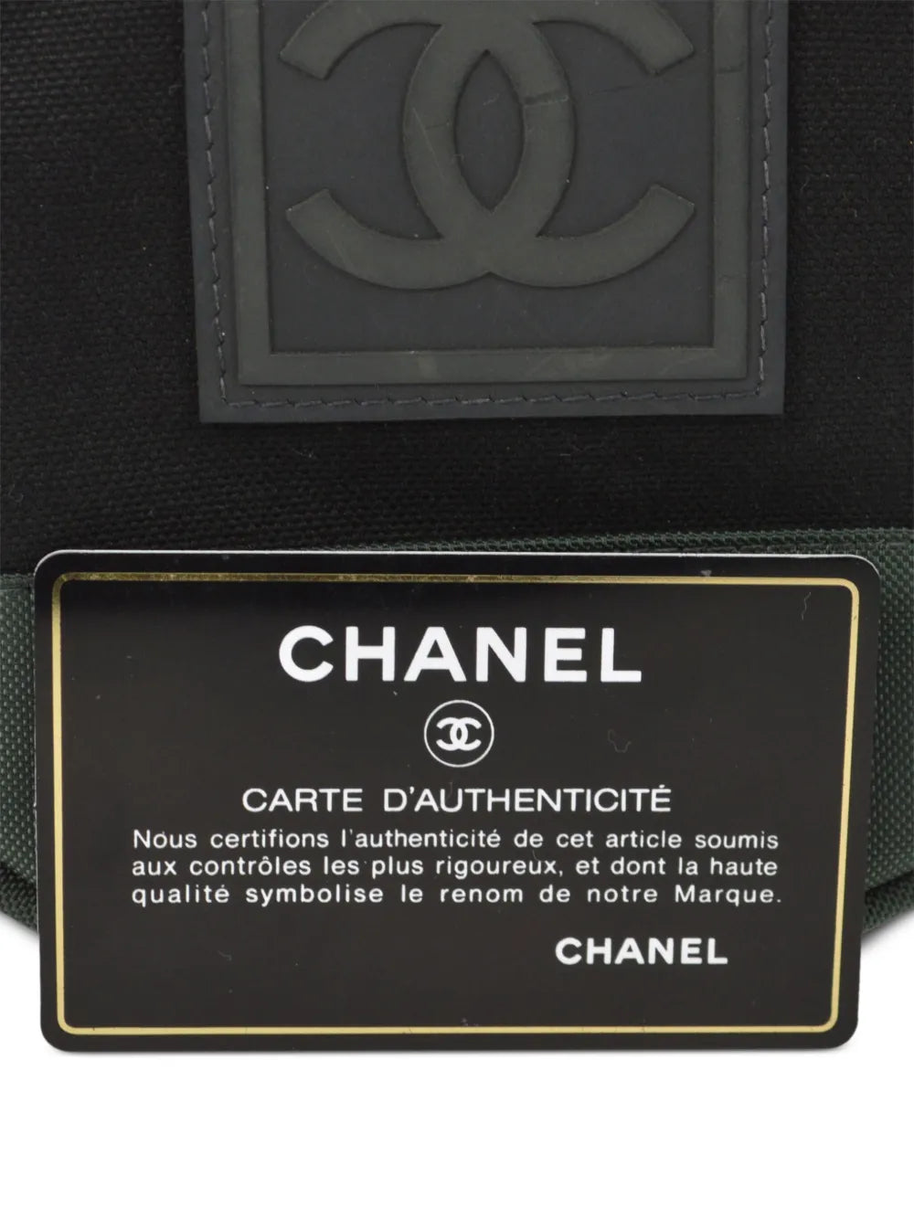 Pre-OwnedCHANEL Pre-Owned2003 Sport Line shoulder bag