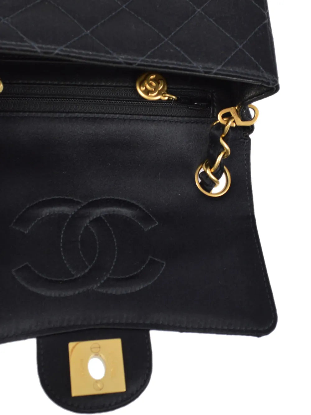 Pre-OwnedCHANEL Pre-Owned2000 mini Classic Flap shoulder bag
