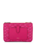 Moreaumonogram leather crossbody bag