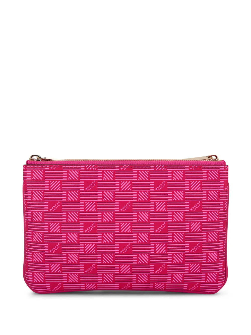 Moreaumonogram leather crossbody bag