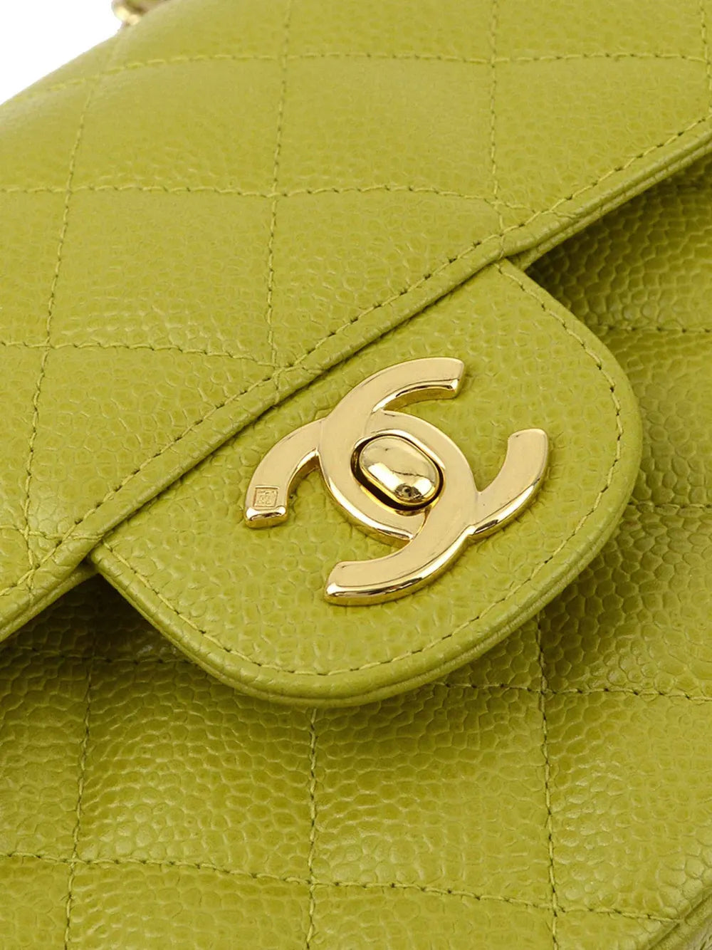 Pre-OwnedCHANEL Pre-Owned2003 small Double Flap shoulder bag